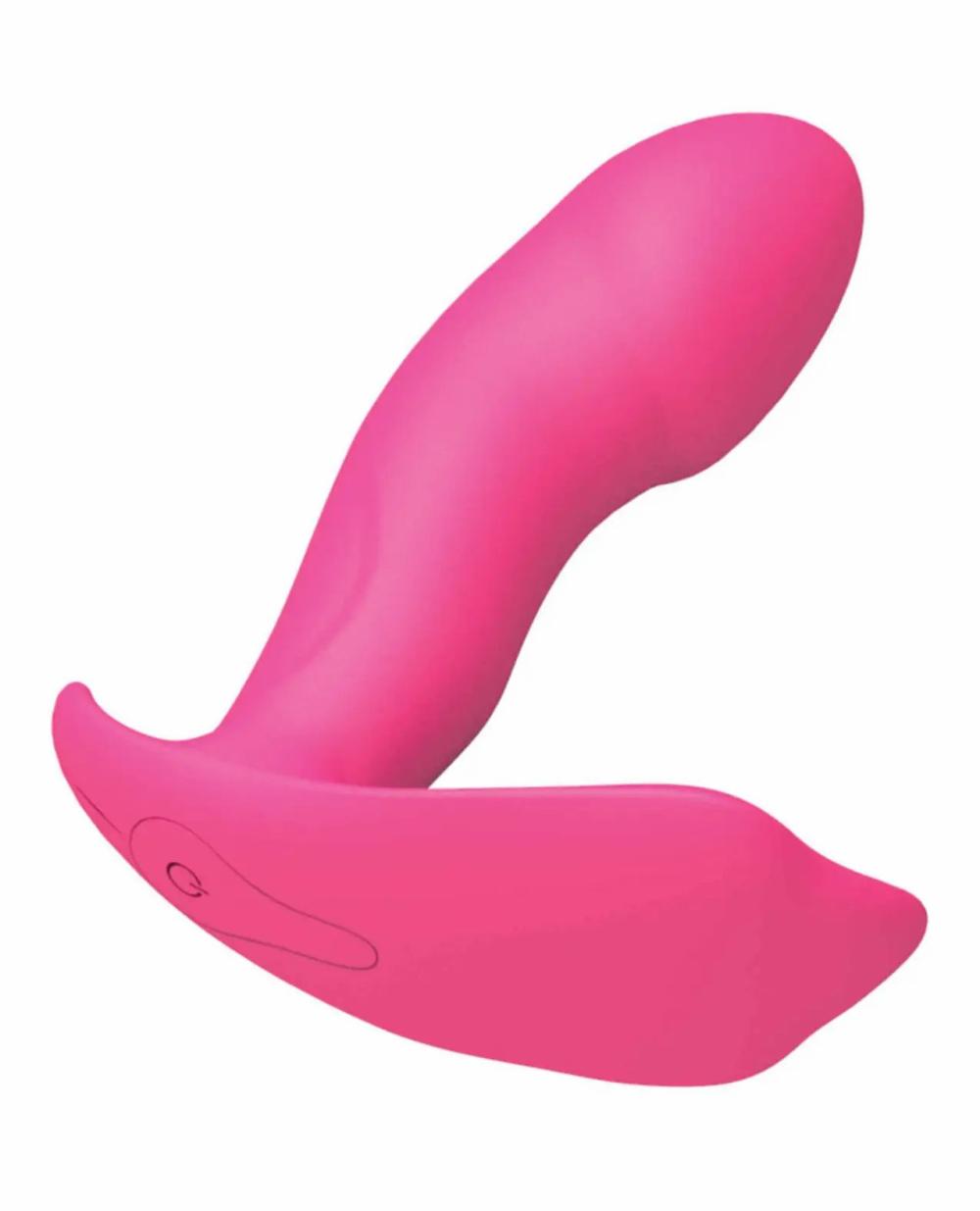 Discreet Vibrators | Dorcel Secret Clit Dual Stim Heating and Voice Control – Pink For Womens Discreet Vibrators