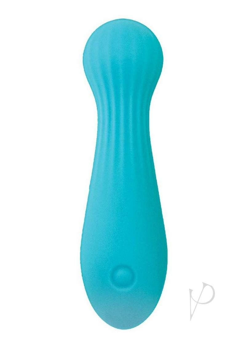 Discreet Vibrators | My Secret Torpedo Rechargeable Silicone Bullet – Aqua For Womens Discreet Vibrators