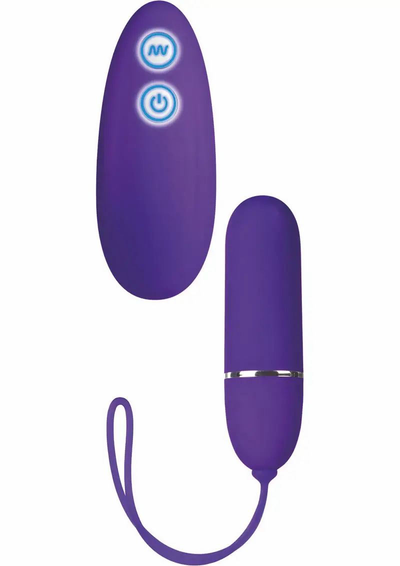 Discreet Vibrators | Posh 7 Function Lovers Remote – Purple For Womens Discreet Vibrators