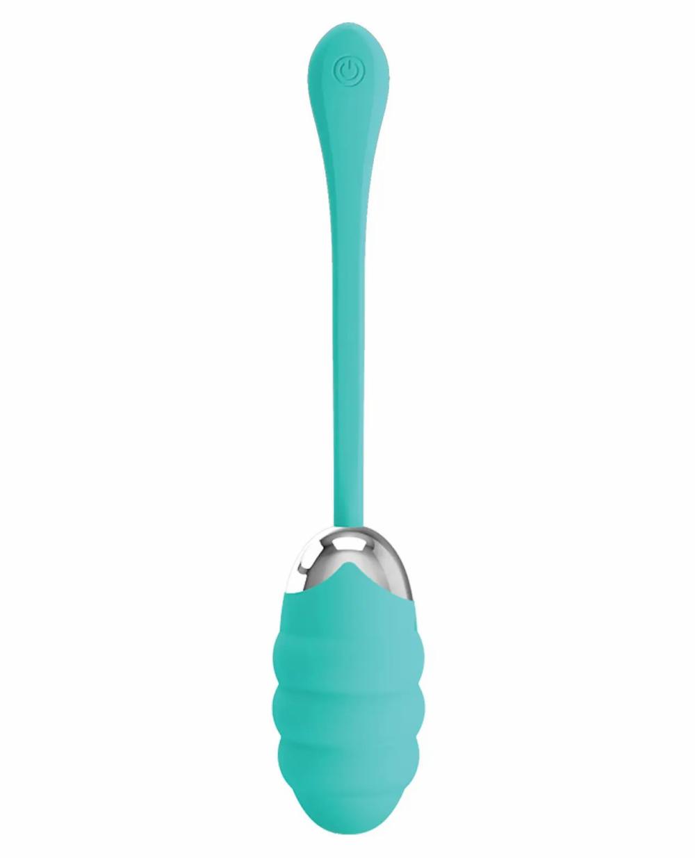 Discreet Vibrators | Pretty Love Franklin Remote Egg – Turquoise For Womens Discreet Vibrators