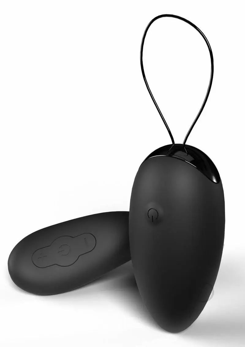 Discreet Vibrators | Scream O Premium Remote Egg Black For Womens Discreet Vibrators