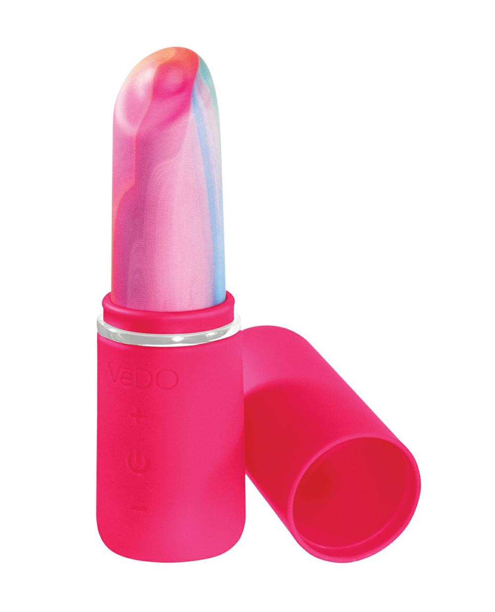 Discreet Vibrators | VeDO Retro Rechargeable Bullet Lip Stick Vibe – Pink For Womens Discreet Vibrators