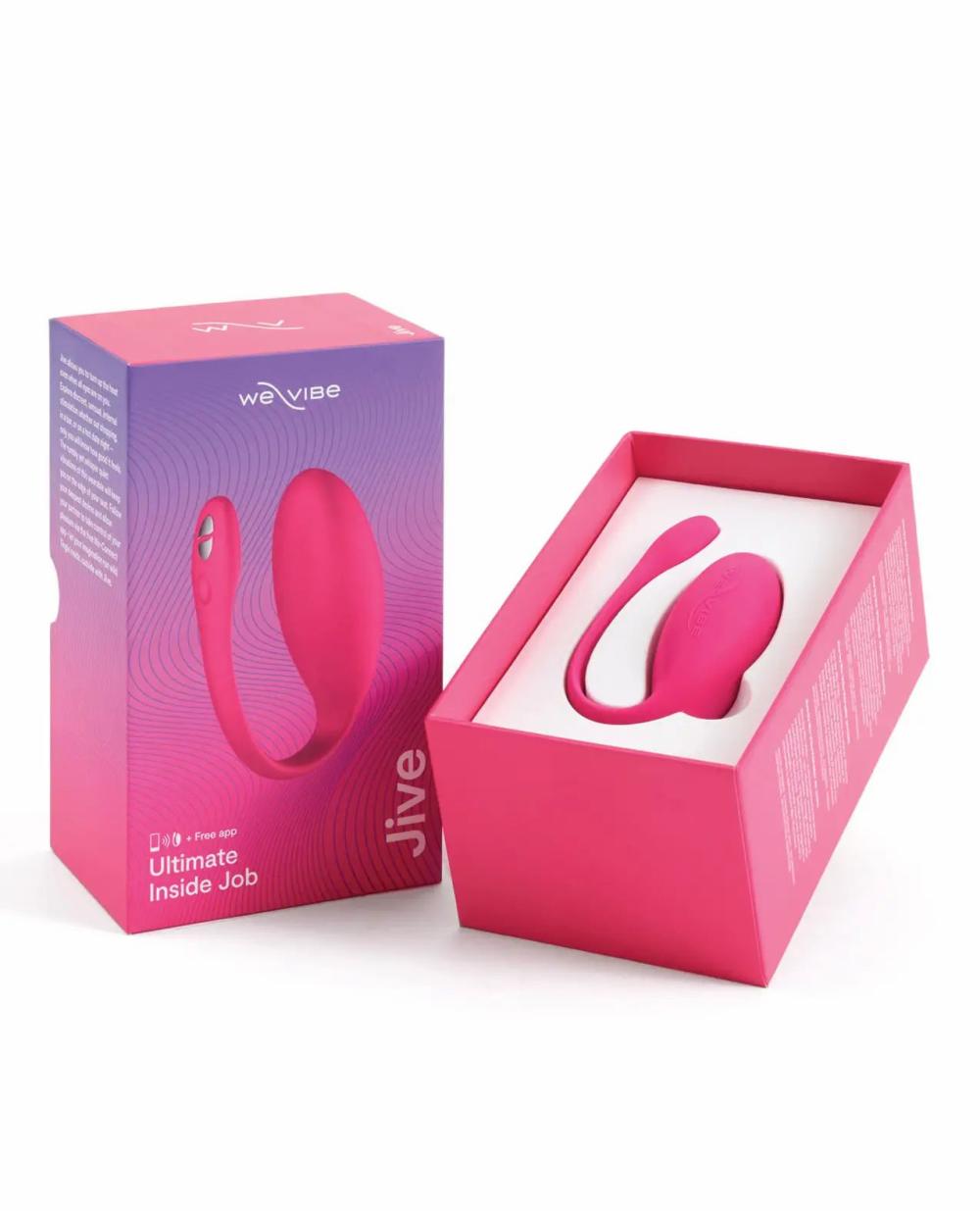 Discreet Vibrators | We-Vibe Jive – Electric Pink For Womens Discreet Vibrators