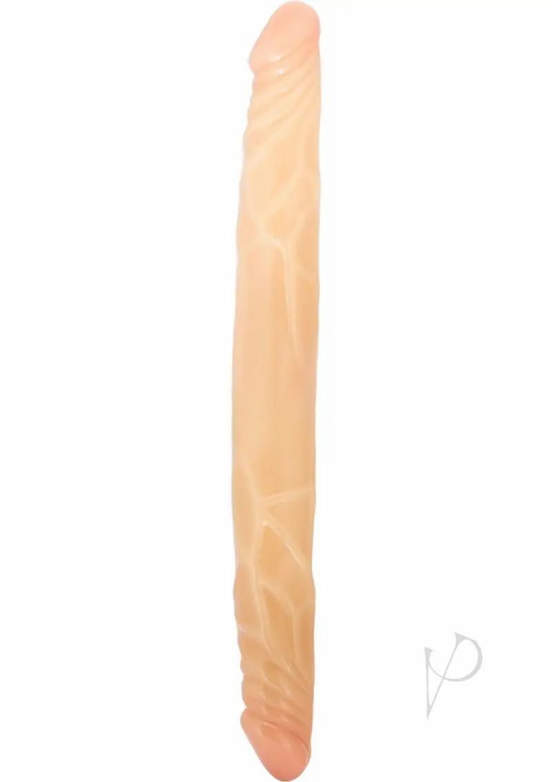 Double Dongs | B Yours Double Dildo Beige 14 Inch Dildos Double Dongs