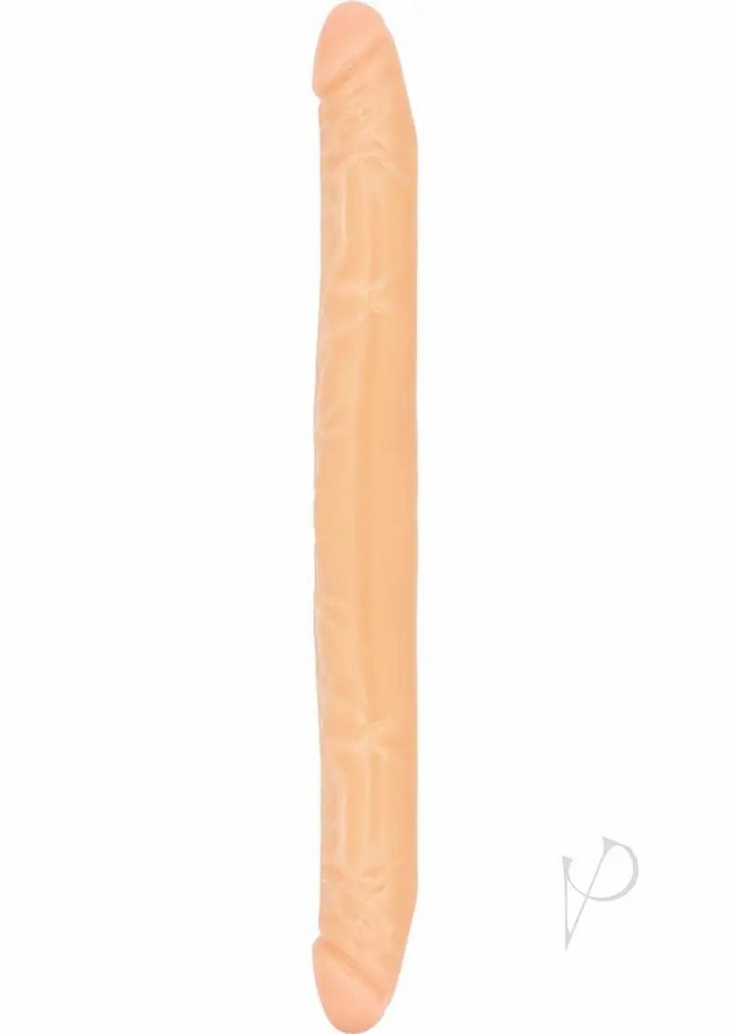 Double Dongs | B Yours Double Dildo Beige 16 Inch Dildos Double Dongs