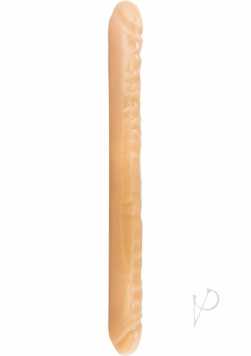 Double Dongs | B Yours Double Dildo Beige 18 Inch Dildos Double Dongs