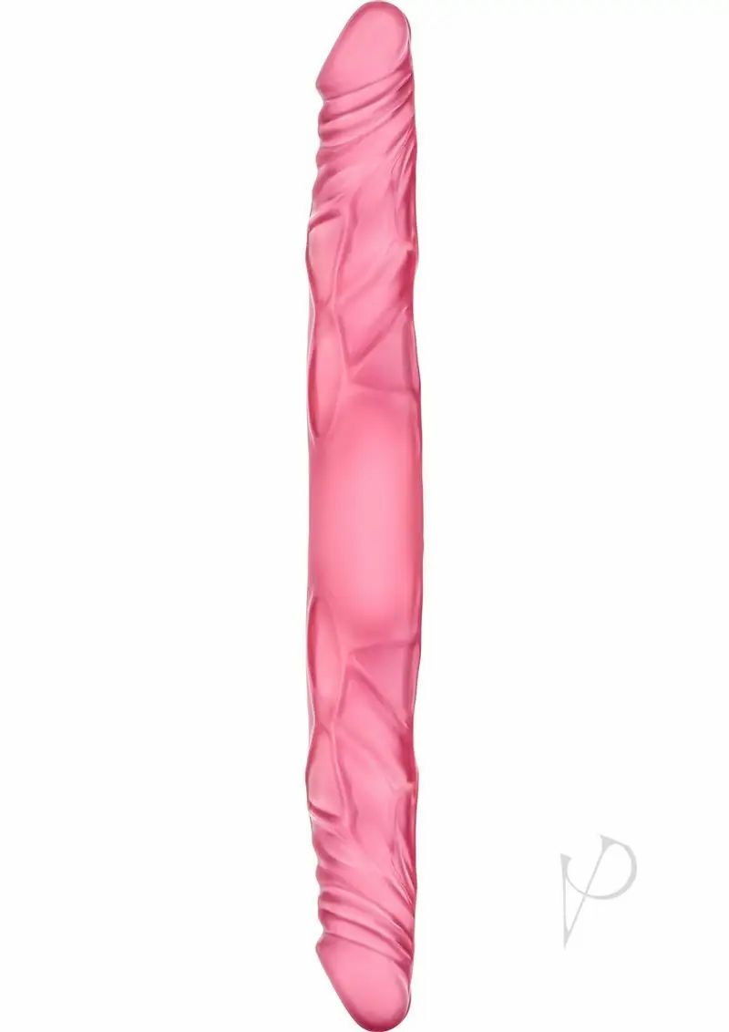 Double Dongs | B Yours Double Dildo Pink 14 Inch Dildos Double Dongs