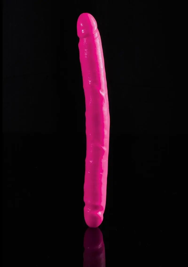 Double Dongs | Dillio 12" Double Dillio – Pink Dildos Double Dongs