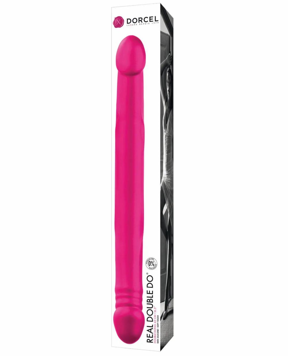 Double Dongs | Dorcel Double Do – Pink 16.5" Dildos Double Dongs