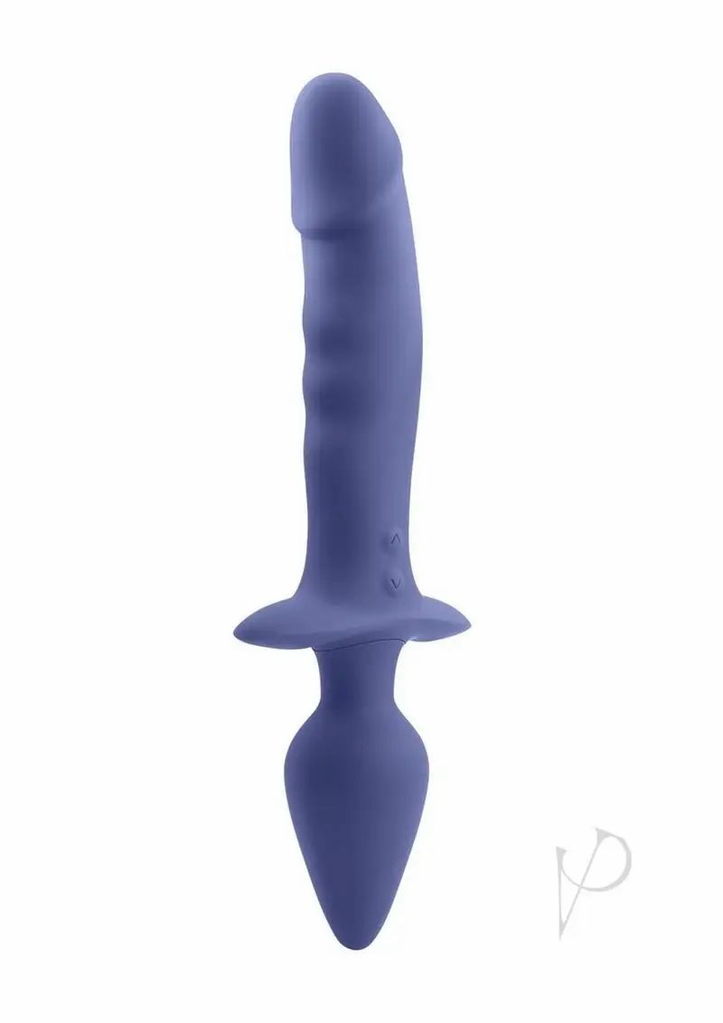 Double Dongs | GenderX Dual Defender Purple Double Dongs