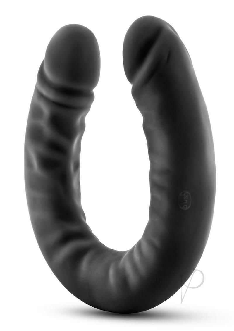 Double Dongs | Ruse 18" Slim Double Dong – Black Dildos Double Dongs