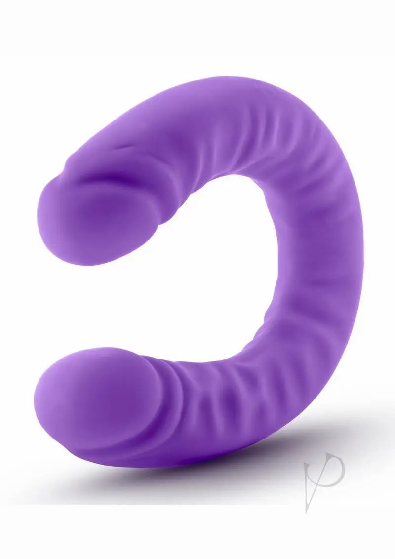 Double Dongs | Ruse 18" Slim Double Dong – Purple Dildos Double Dongs