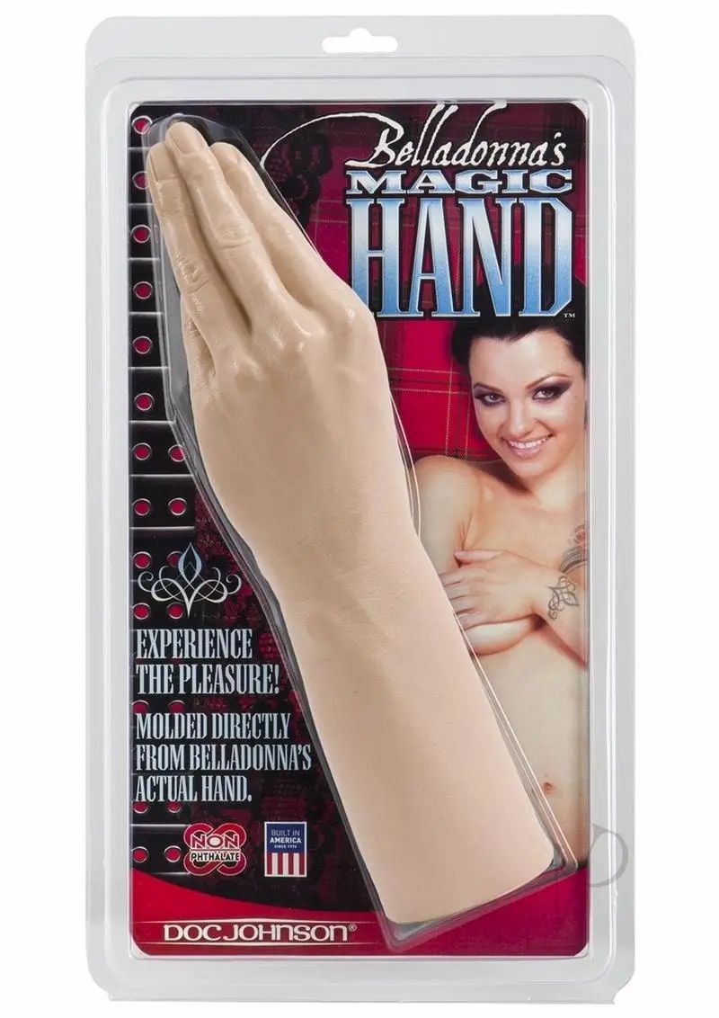 Extreme Dildos | Belladonna’s Magic Hand Dildos Extreme Dildos