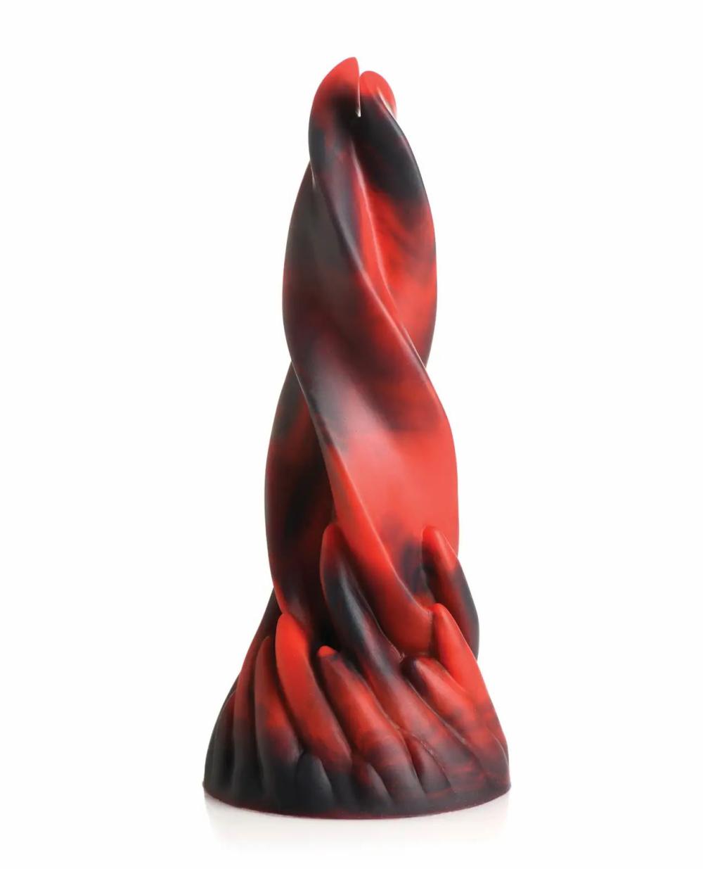 Extreme Dildos | Creature Cocks Hell Kiss Twisted Tongues Silicone Dildo Dildos Extreme Dildos