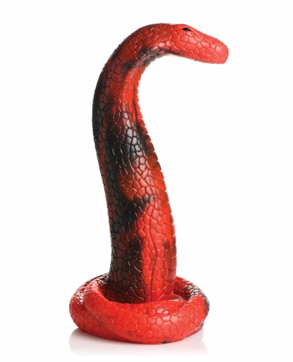 Extreme Dildos | Creature Cocks King Cobra Silicone Dildo Dildos Extreme Dildos