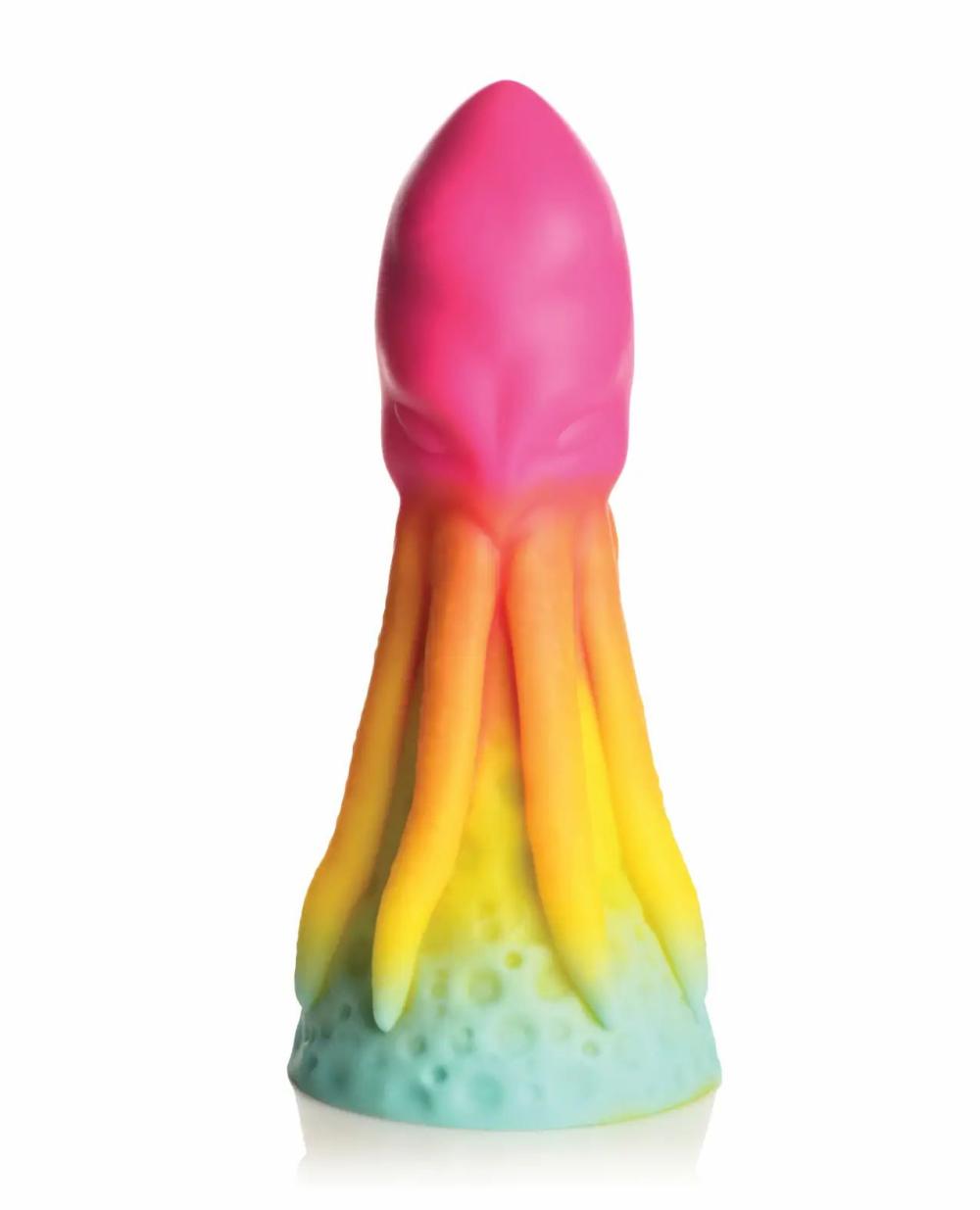 Extreme Dildos | Creature Cocks King Kraken Silicone Dildo – Multi Color Dildos Extreme Dildos