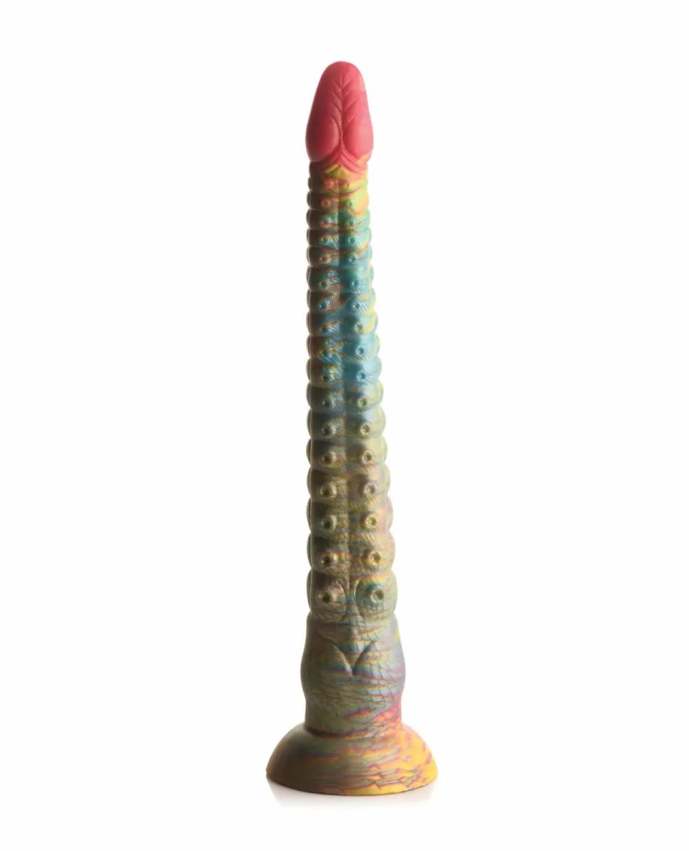 Extreme Dildos | Creature Cocks Tentacle Dick Silicone Dildo – Multi Color Dildos Extreme Dildos