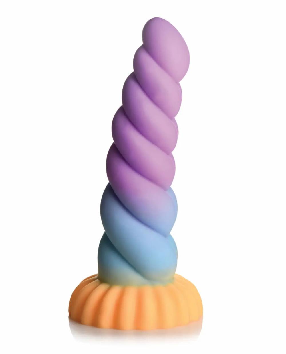 Extreme Dildos | Creature Cocks Unicorn Silicone Dildo – Multi Color Dildos Extreme Dildos