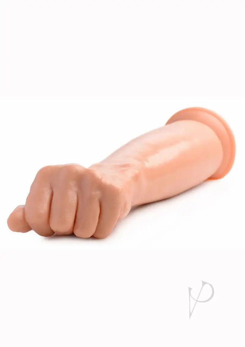 Extreme Dildos | Master Series Fisto Realistic Clenched Fist Dildo Flesh 13 Inches Dildos Extreme Dildos