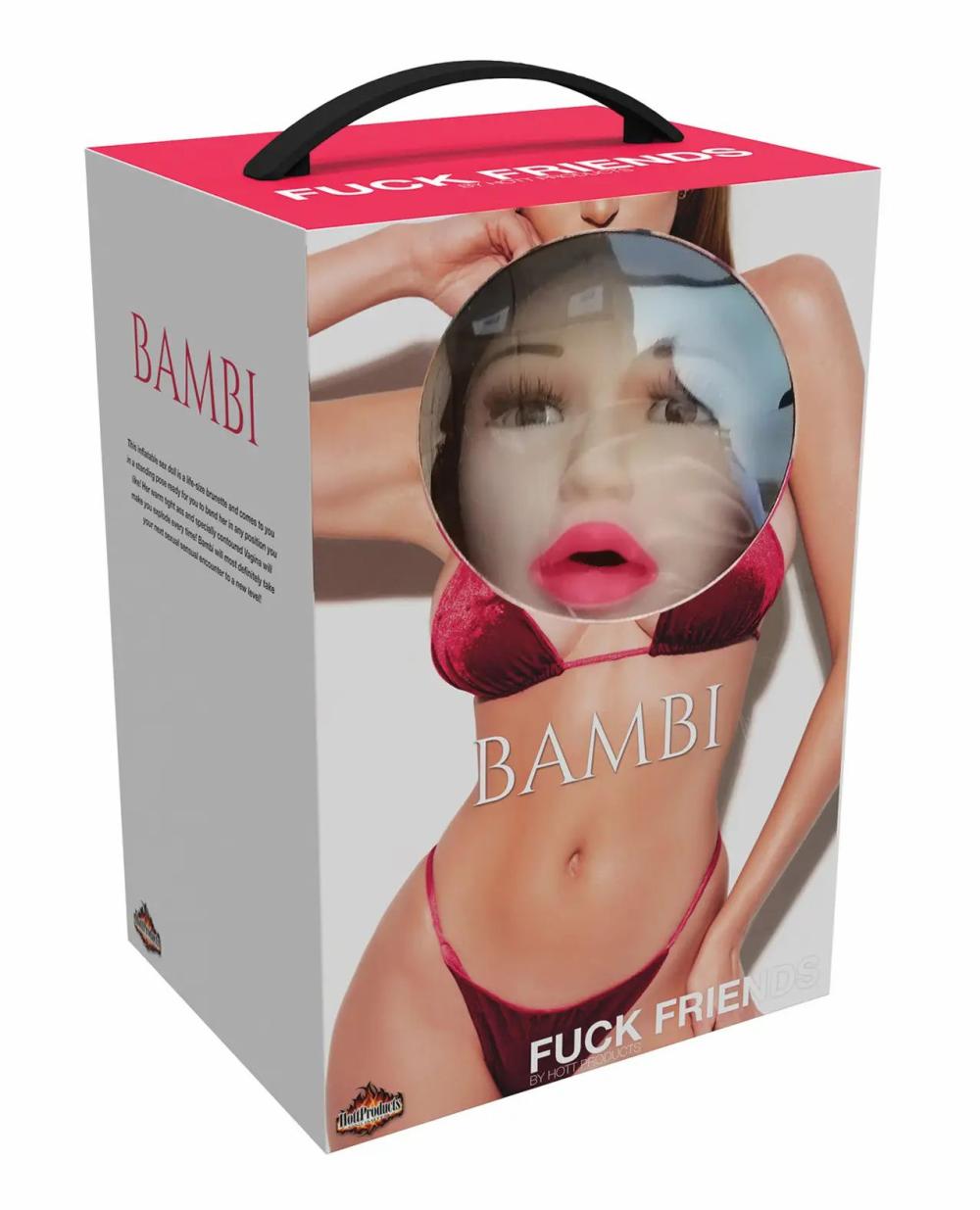 Female Sex Dolls | Fuck Friends Bambi Blow-Up Doll with Rechargeable Egg Kit – Vanilla Female Sex Dolls Female Sex Dolls