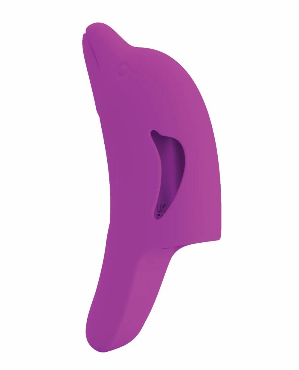 Finger Vibrators | Pretty Love Delphini Dolphin Honey Finger Vibe – Fuchsia Finger Vibrators Finger Vibrators