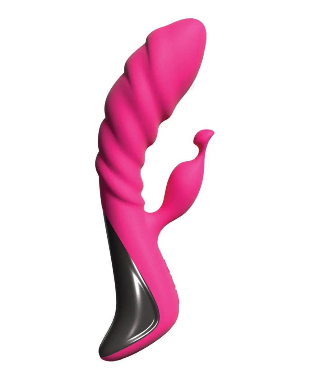 G Spot Clit Stimulators | Adrien Lastic Trigger Vibrator & Clitoral Stimulator – Magenta For Womens G Spot Clit Stimulators