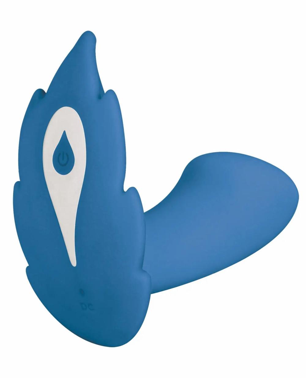 G Spot Clit Stimulators | GigaLuv Deep Secret Remote – Blue For Womens G Spot Clit Stimulators