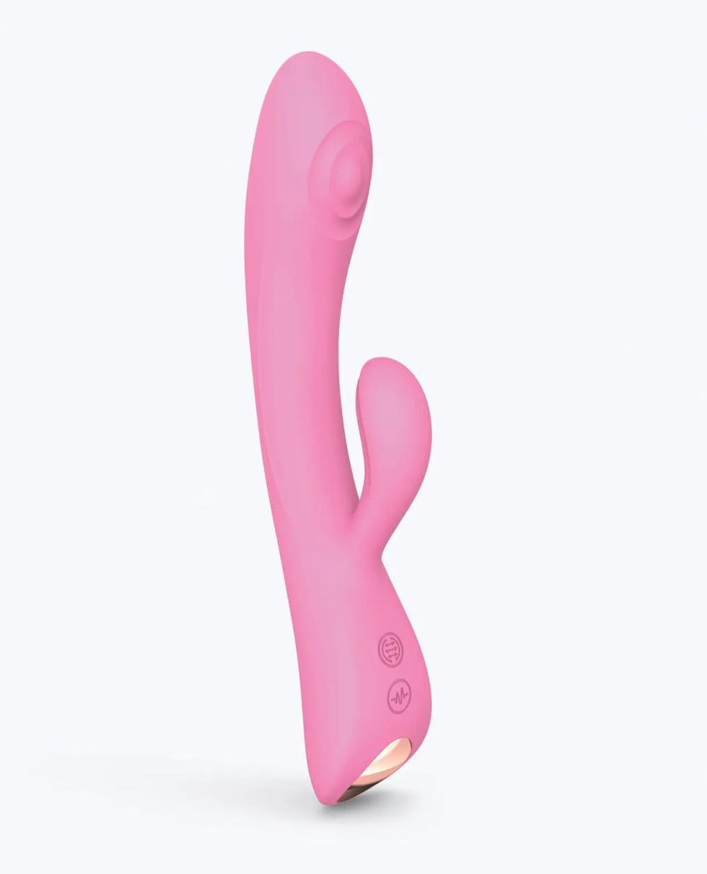 G Spot Clit Stimulators | Love to Love Bunny & Clyde Tapping Rabbit – Pink Passion For Womens G Spot Clit Stimulators