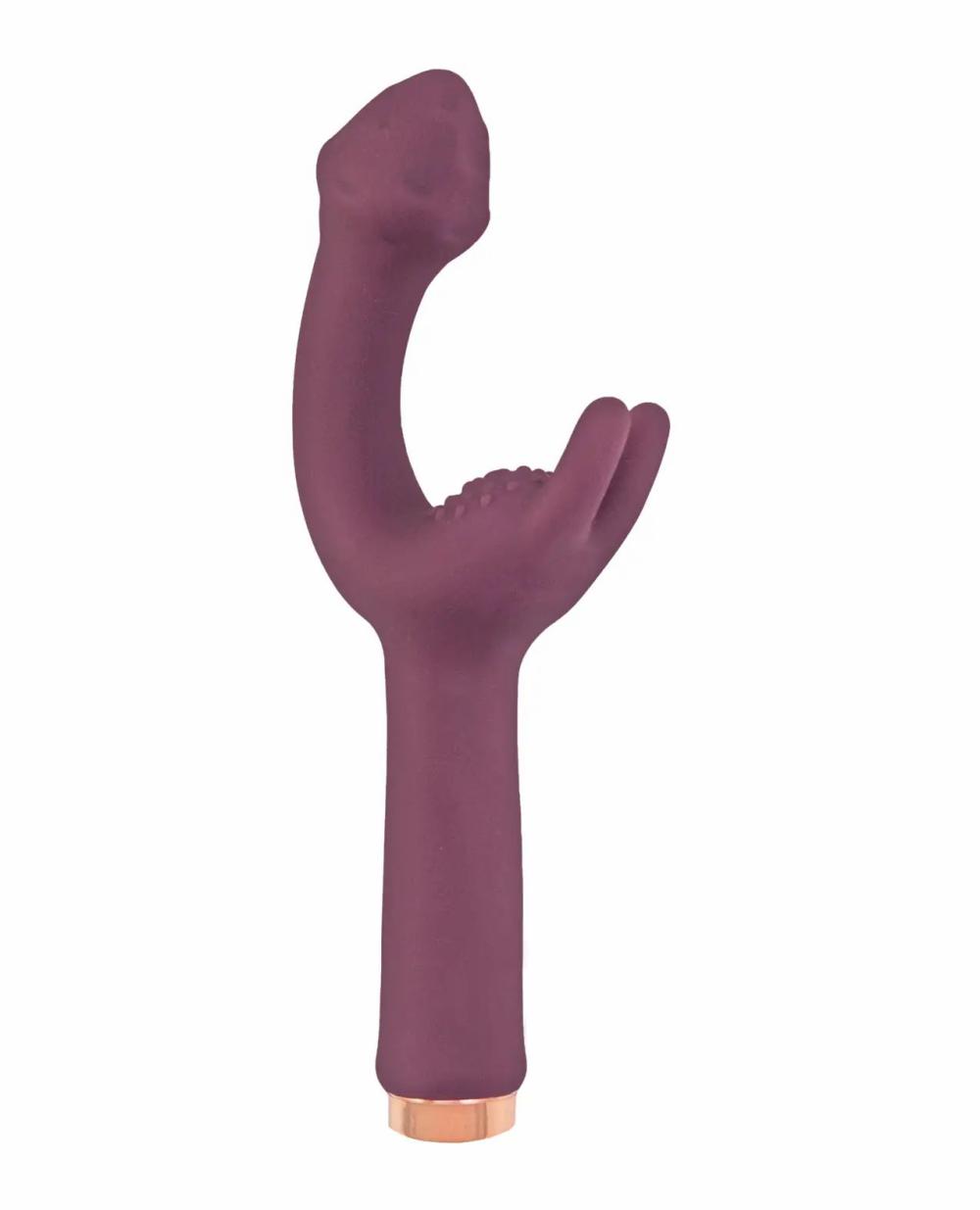 G Spot Clit Stimulators | Mystique Vibrating G Spot Massager – Eggplant For Womens G Spot Clit Stimulators