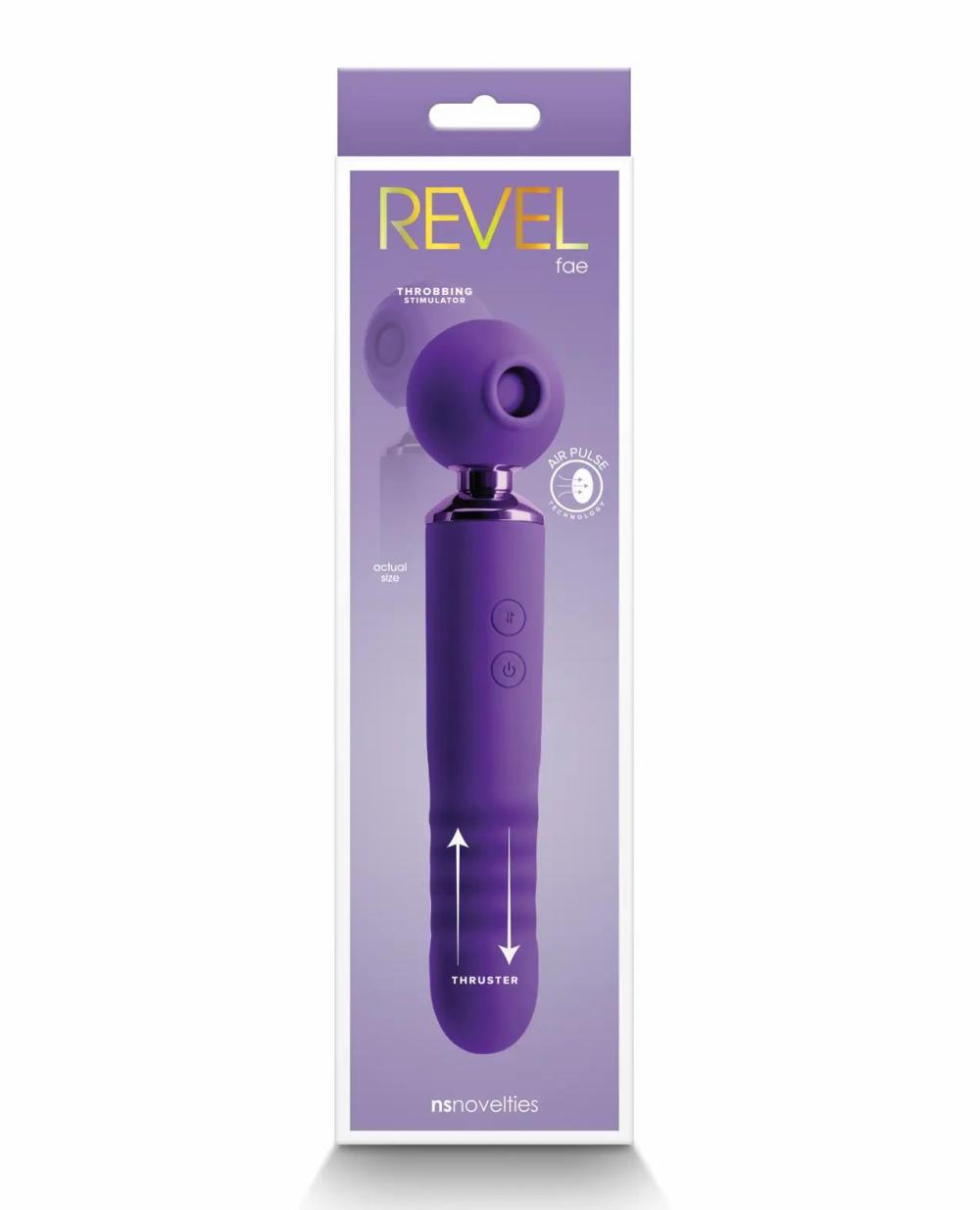 G Spot Clit Stimulators | Revel Fae – Purple Body Massagers Body Massagers