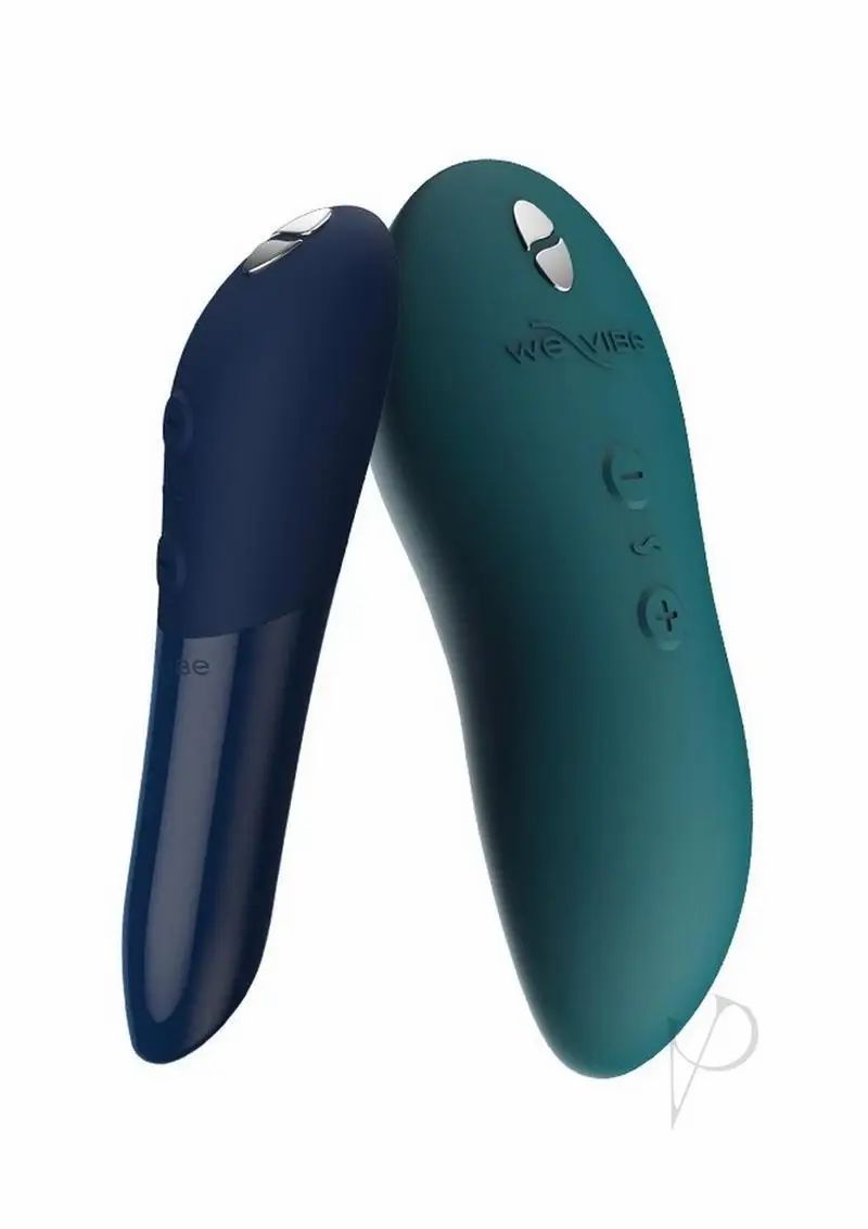 G Spot Clit Stimulators | We-Vibe Forever Favorites Set Blue/green Body Massagers Body Massagers