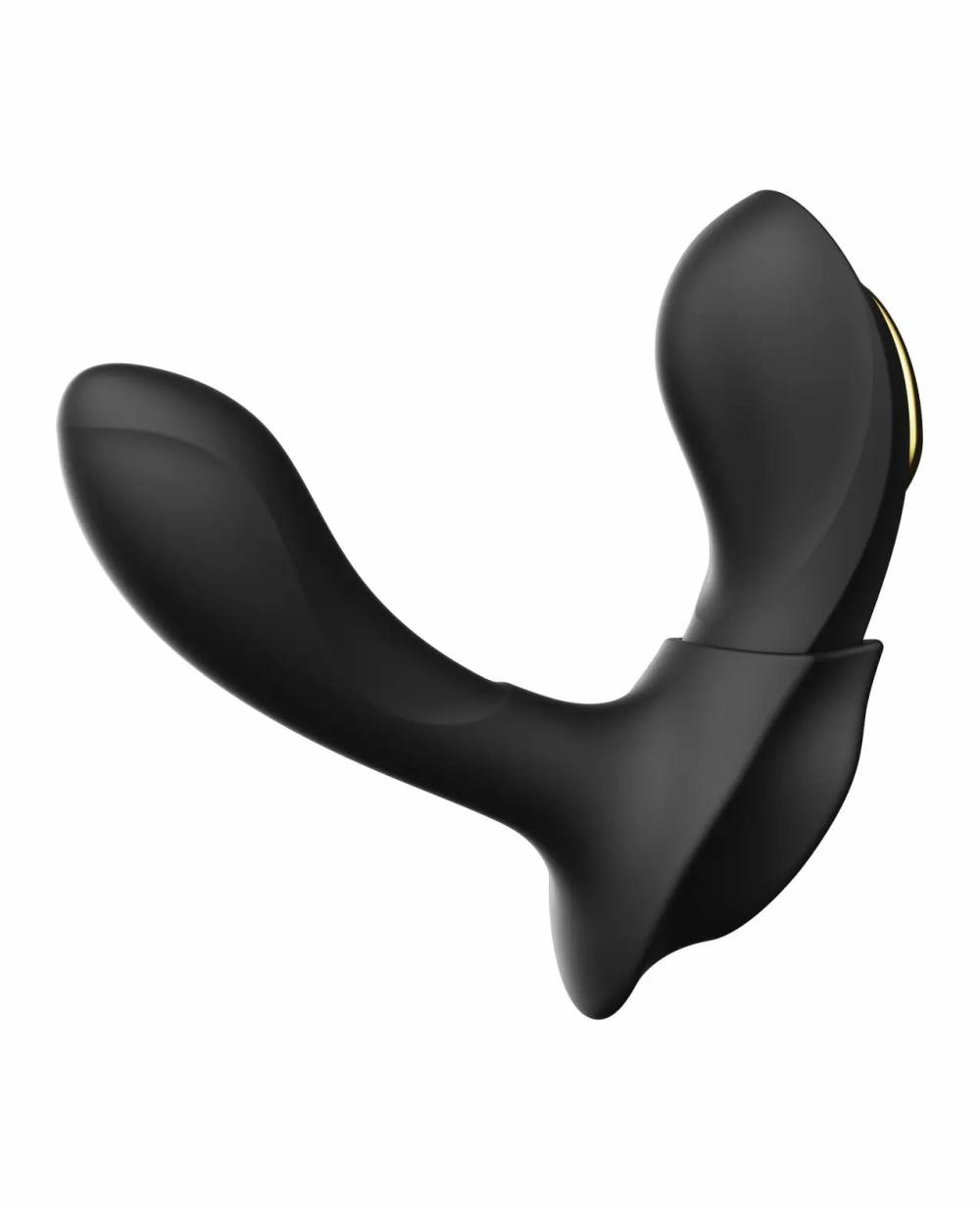 G Spot Clit Stimulators | ZALO Aya Wearable Vibrator w/Remote – Obsidian Black For Womens G Spot Clit Stimulators