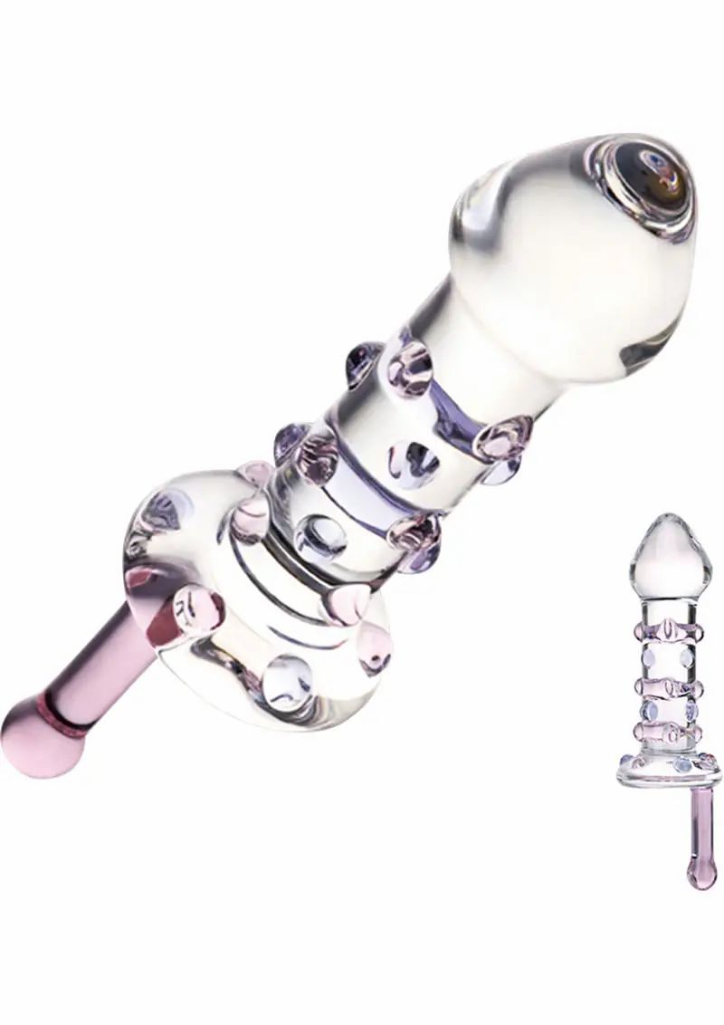 G-Spot Dildos | Glas Candy Land Juicer Glass Dildo Dildos G-Spot Dildos