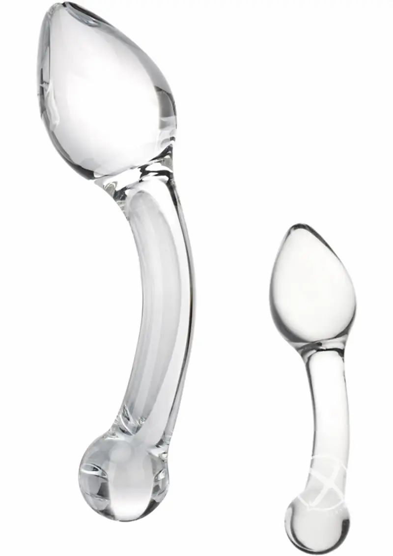 G-Spot Dildos | Glas Pure Indulgence Anal Slider – Clear Dildos G-Spot Dildos