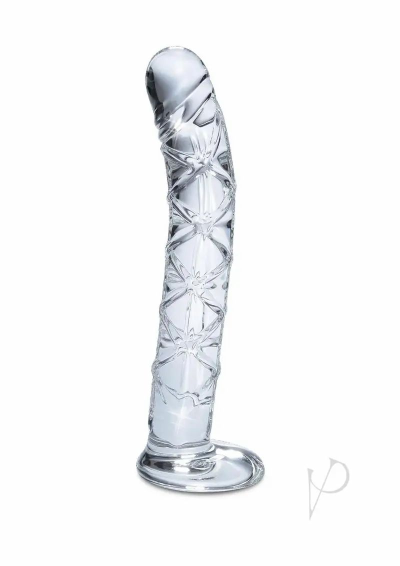 G-Spot Dildos | Icicles No. 60 Hand Blown Glass G Spot Dong – Clear Dildos G-Spot Dildos