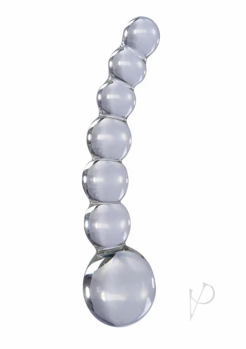 G-Spot Dildos | Icicles No. 66 Hand Blown Glass G Spot Dong – Clear Dildos G-Spot Dildos