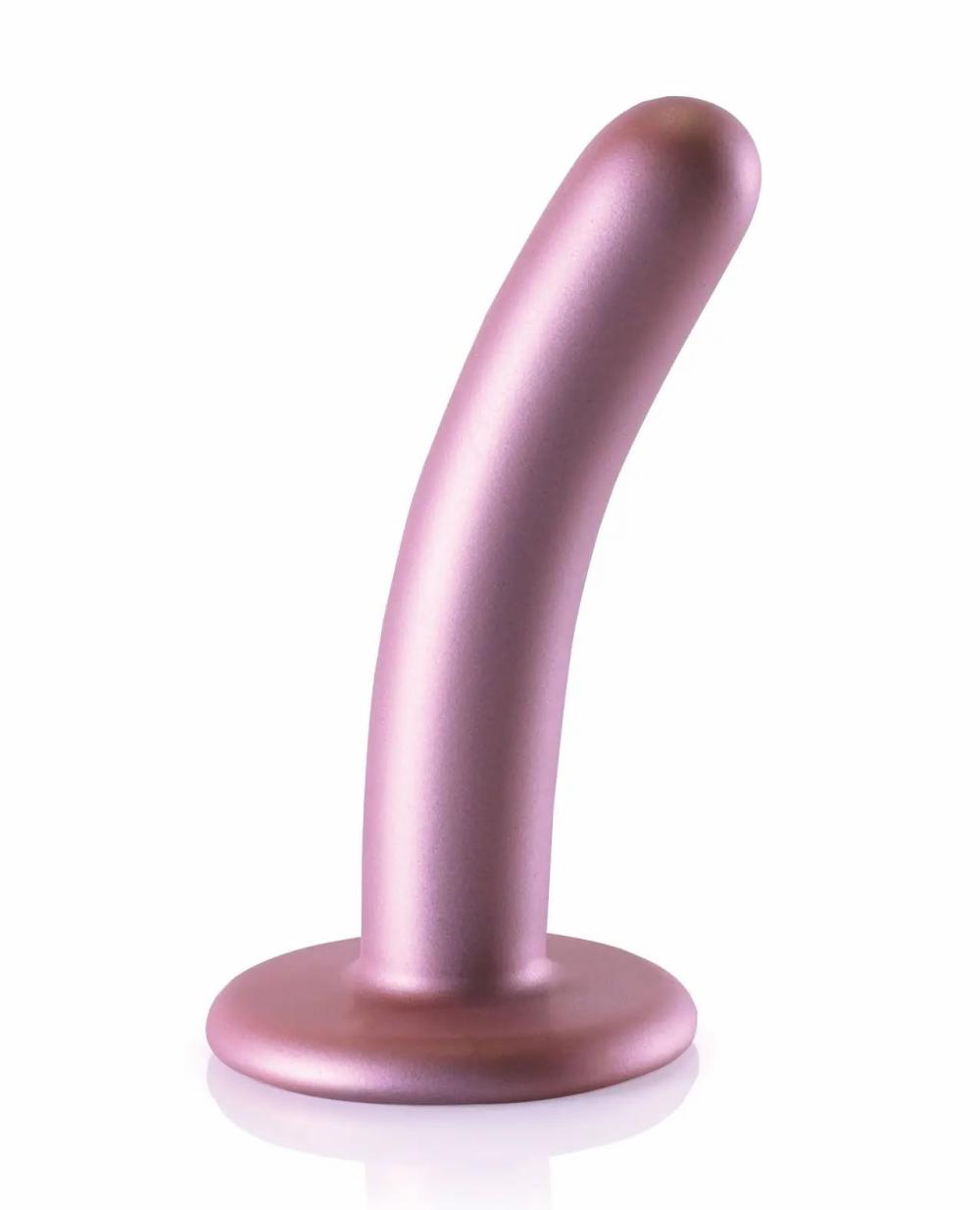 G-Spot Dildos | Shots Ouch 5" Smooth G-Spot Dildo – Rose Gold Dildos G-Spot Dildos