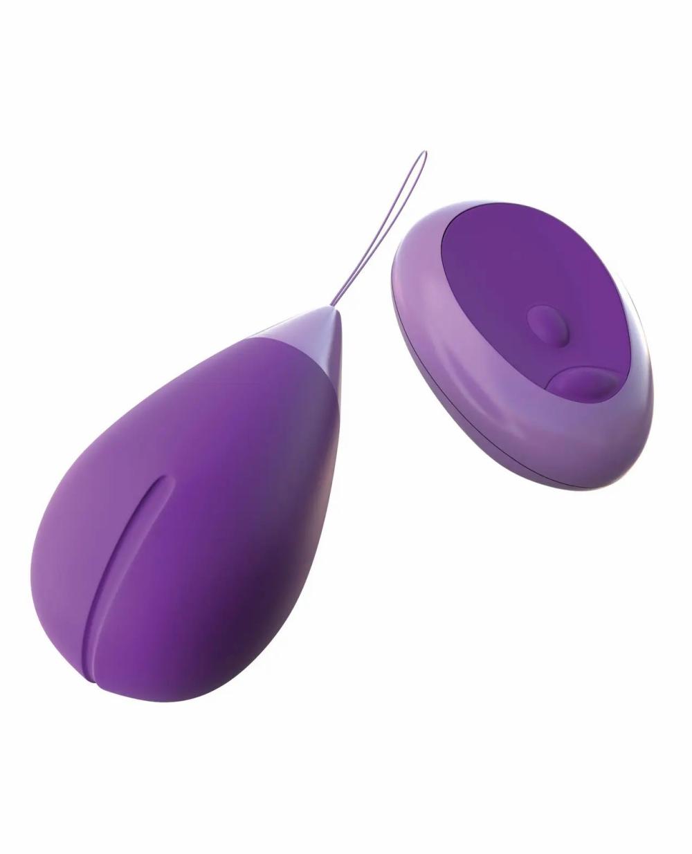 Hands Free Vibrators | Fantasy For Her Remote Kegel Excite-Her For Womens Discreet Vibrators