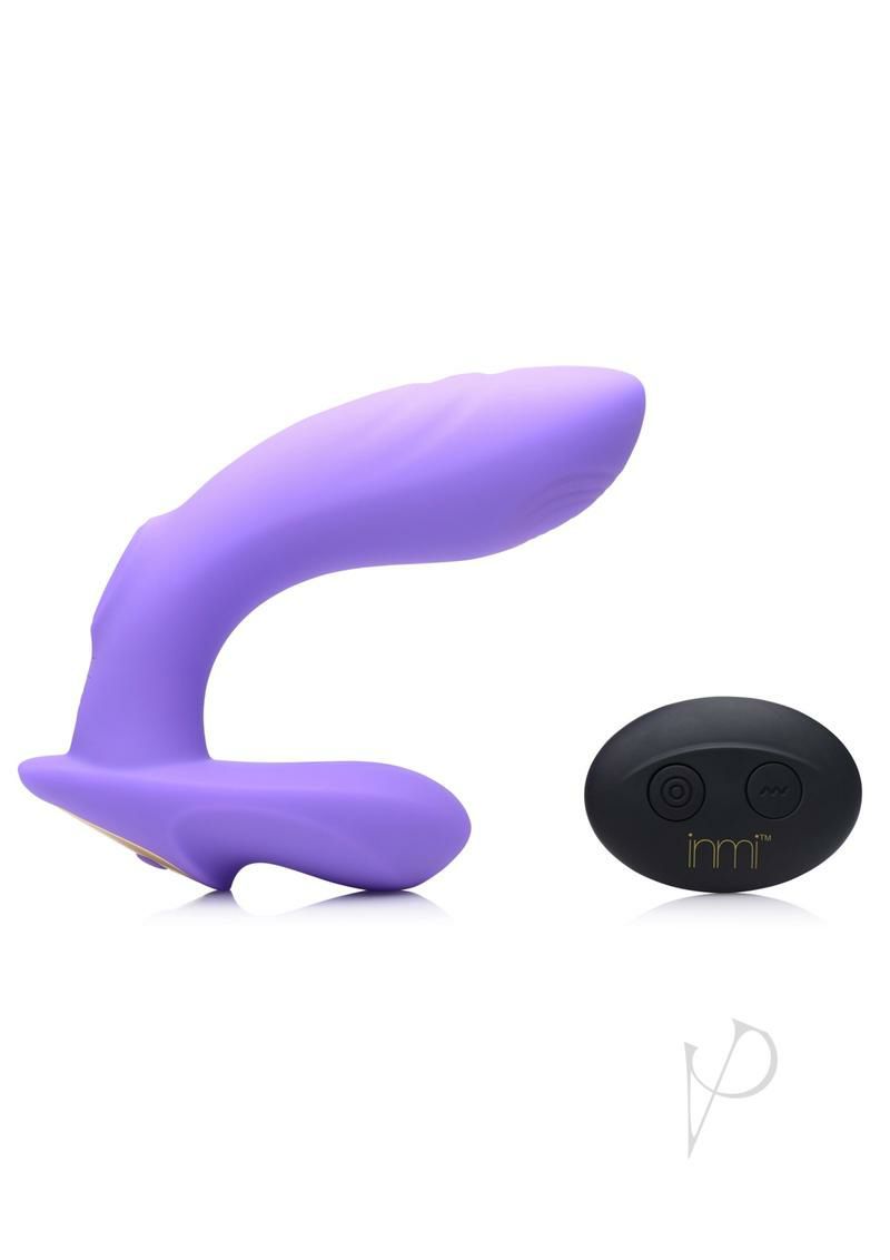 Hands Free Vibrators | Inme 10x G-tap Purple For Womens Discreet Vibrators