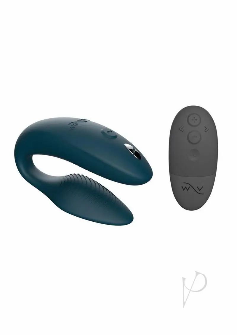 Hands Free Vibrators | We Vibe Sync 2 Green Velvet For Womens Hands Free Vibrators