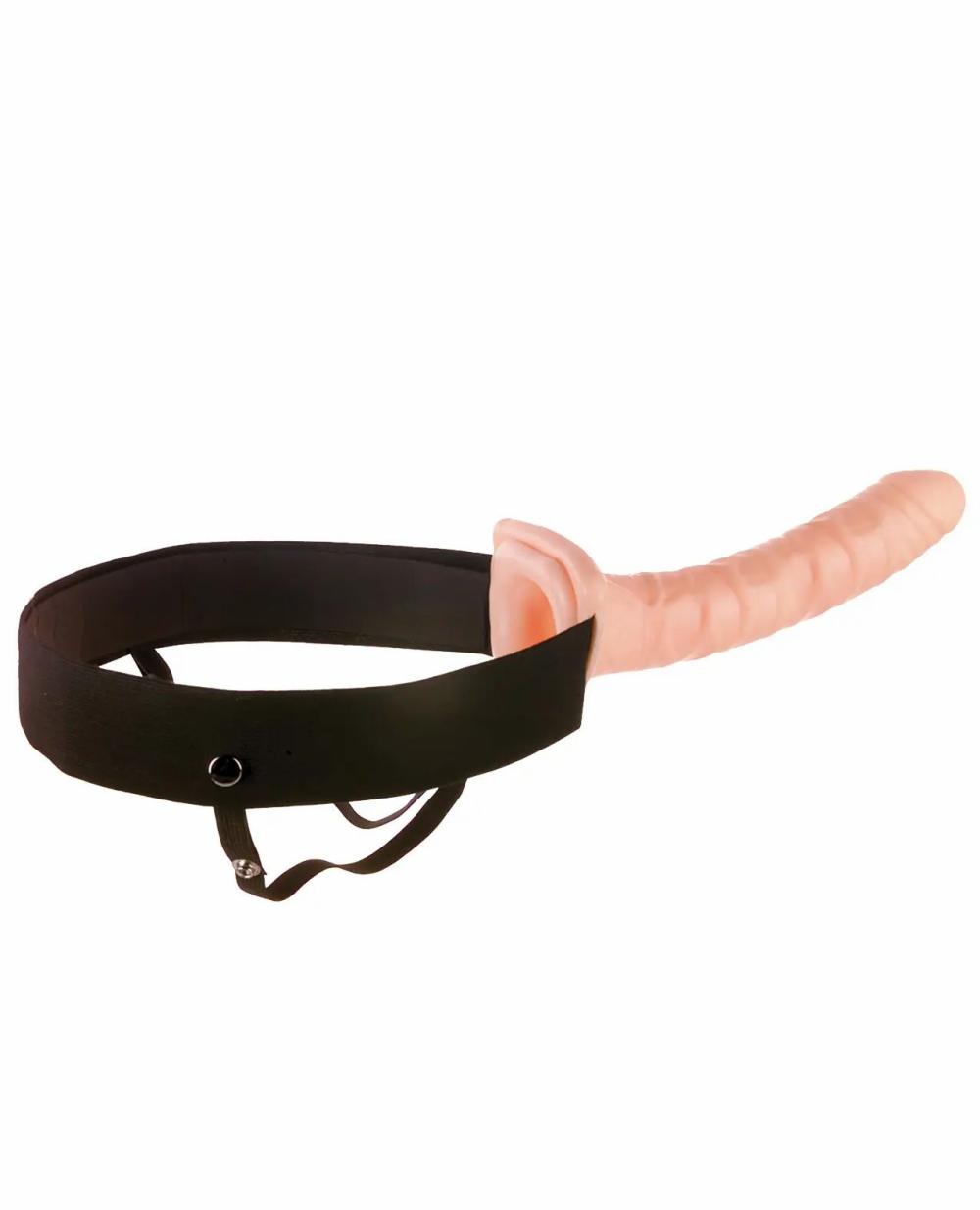 Hollow Strap-ons | Fetish Fantasy Series 10" Hollow Strap On – Flesh For Mens Hollow Strap-ons