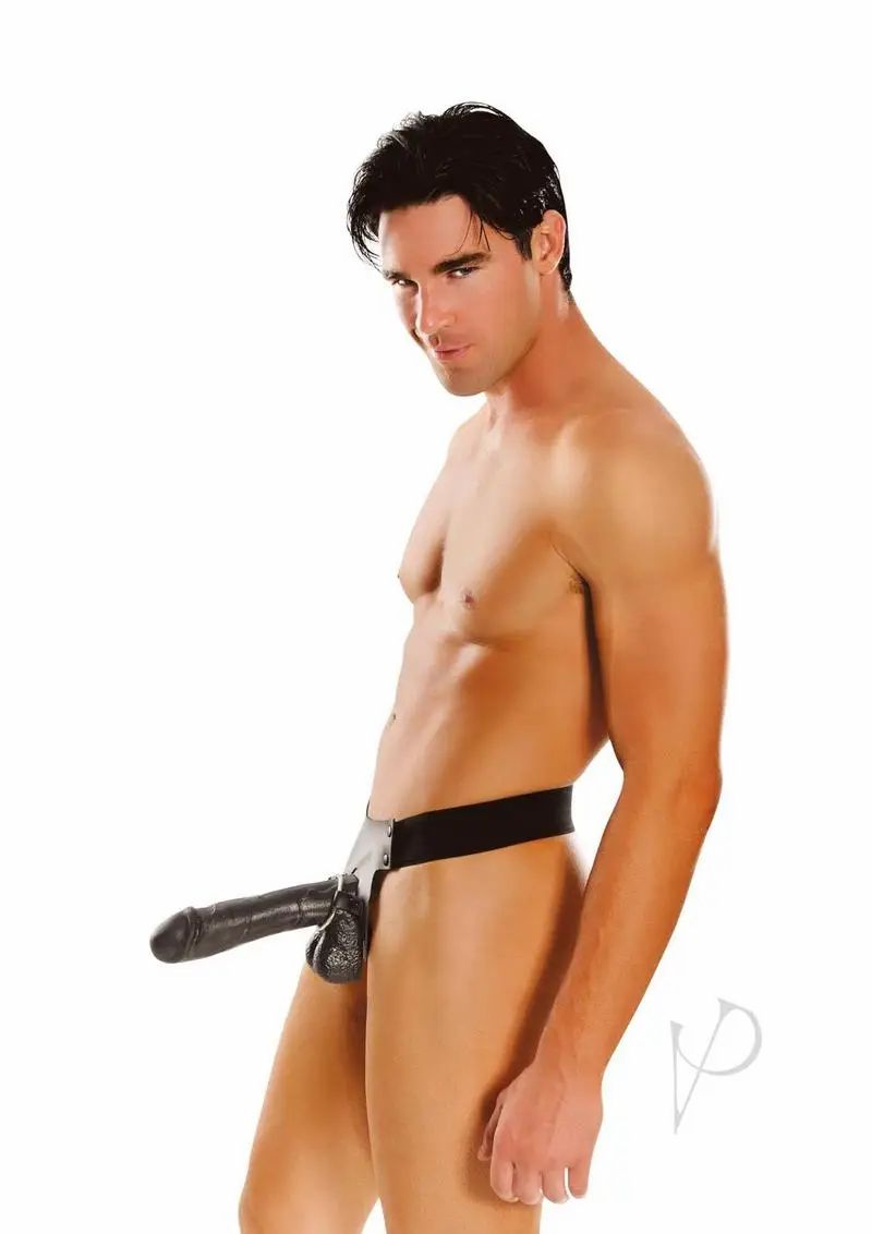 Hollow Strap-ons | Fetish Fantasy Series Big Daddy Hollow 10" Strap-On For Mens Hollow Strap-ons