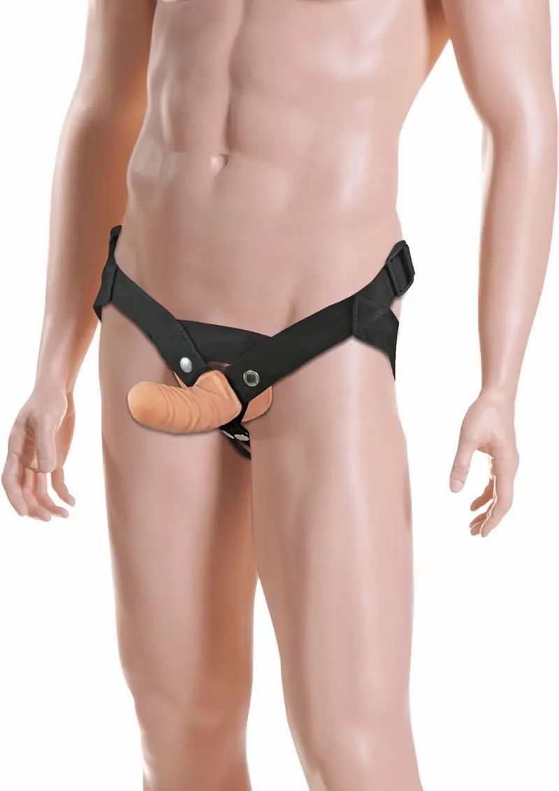 Hollow Strap-ons | Sportsheets Everlaster Harness – Stud Dildos Hollow Strap-ons