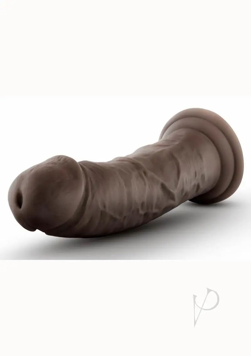 Huge Dildos | Au Naturel Dildo W/suction 8 inch Brown Dildos Huge Dildos