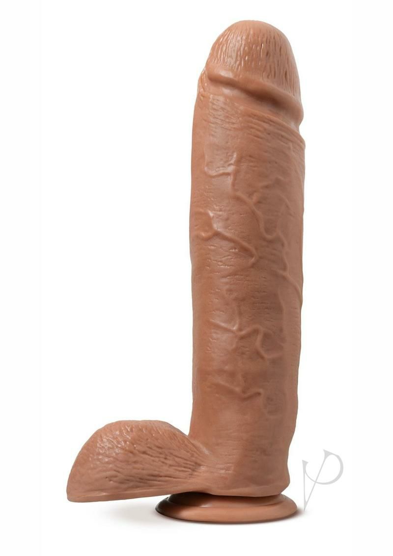 Huge Dildos | Au Naturel Huge 10 Mocha Dildos Huge Dildos