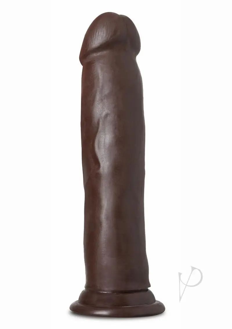 Huge Dildos | Au Naturel Jackson 9 Chocolate Dildos Huge Dildos