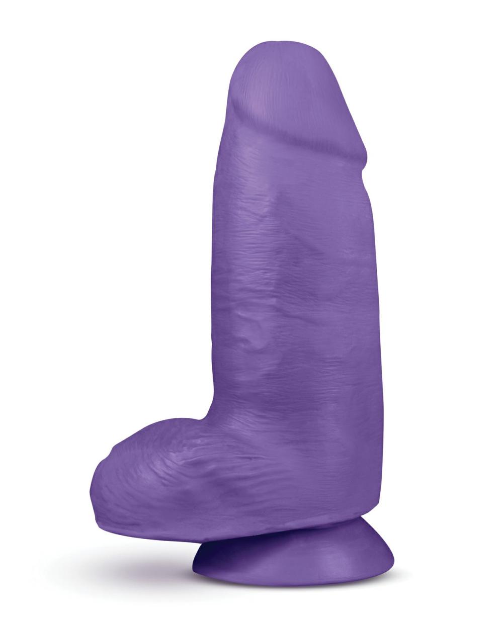 Huge Dildos | Blush Au Naturel Bold Chub 10" Dildo – Purple Dildos Huge Dildos