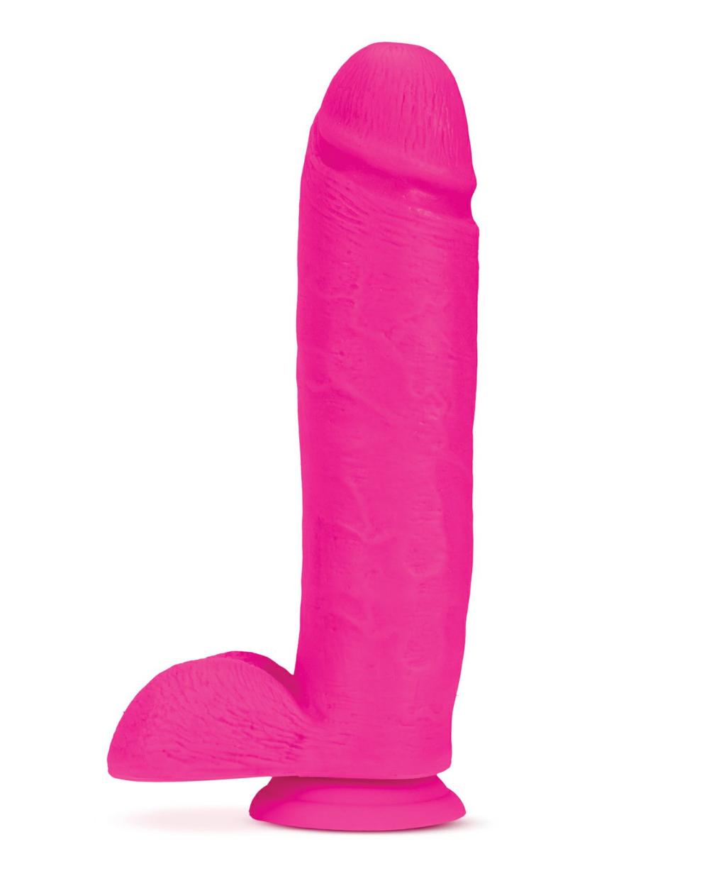 Huge Dildos | Blush Au Naturel Bold Huge 10.5" Dildo – Pink Dildos Huge Dildos