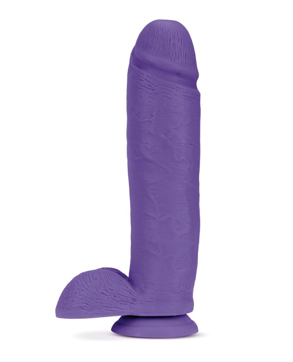 Huge Dildos | Blush Au Naturel Bold Huge 10.5" Dildo – Purple Dildos Huge Dildos