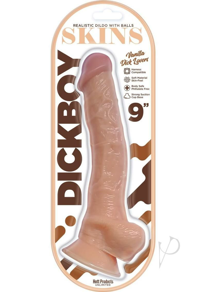 Huge Dildos | Dickboy Skins Vanilla Lovers 9 Dildos Huge Dildos